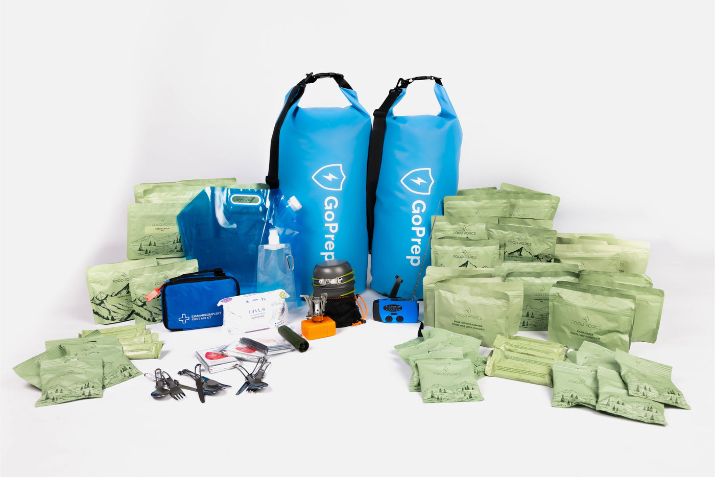 Ready in minutes. Prepared for anything.