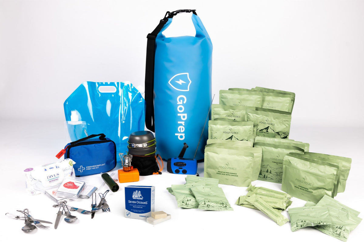 GoPrep Pro Komplekt: Toit & Tarbed