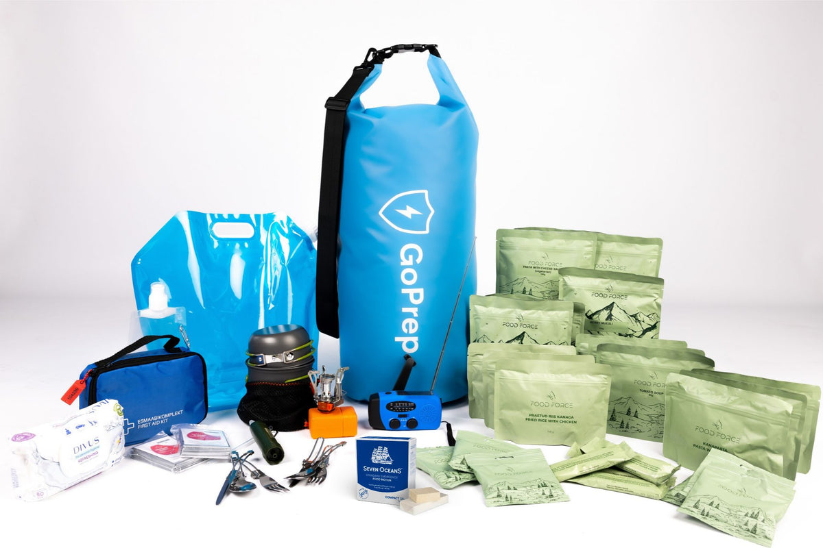 GoPrep Pro Komplekt: Toit & Tarbed