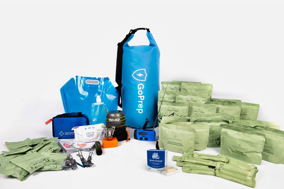 GoPrep Pro Komplekt: Toit & Tarbed