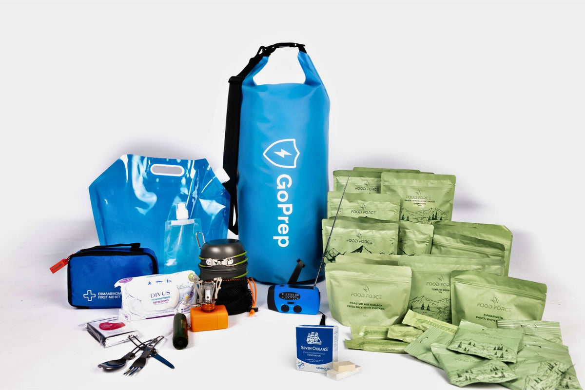 GoPrep Pro Komplekt: Toit & Tarbed